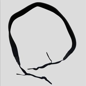 Black Camera Strap